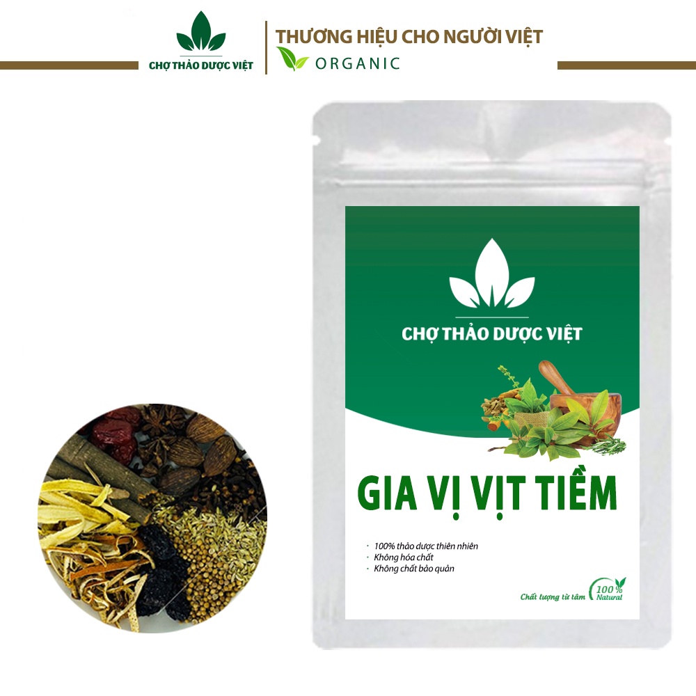 Gói gia vị nấu mì vịt tiềm Hồng Kong thơm ngon bổ dưỡng - Chợ Thảo Dược Việt