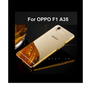 Ốp lưng vàng Oppo F1 A35