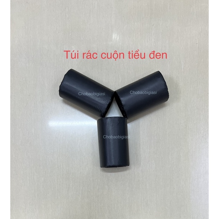 {1kg/size} Túi rác không lõi cuộn xanh, cuộn vàng, cuộn trắng, cuộn đen, cuộn màu (hàng đẹp - sp y hình)