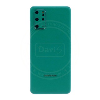 Miếng dán da full viền cho Samsung S20 Plus, da thật 100%, keo nhập khẩu cao cấp (Dán da Davis)