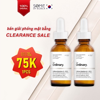 Serum Dưỡng Mắt Tinh Chất The Ordinary Caffeine Solution 5% + EGCG 30ml Chăm Sóc Da