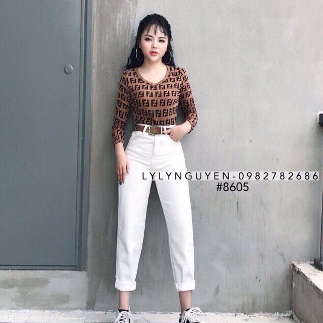 QUẦN BAGGY JEAN NỮ_QUẦN BAGGY NỮ ĐẸP | BigBuy360 - bigbuy360.vn