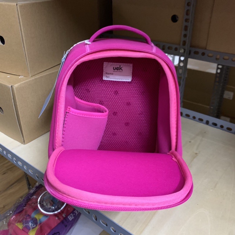 Balo uek thỏ cherry xinh xắn cho bé mẫu giáo