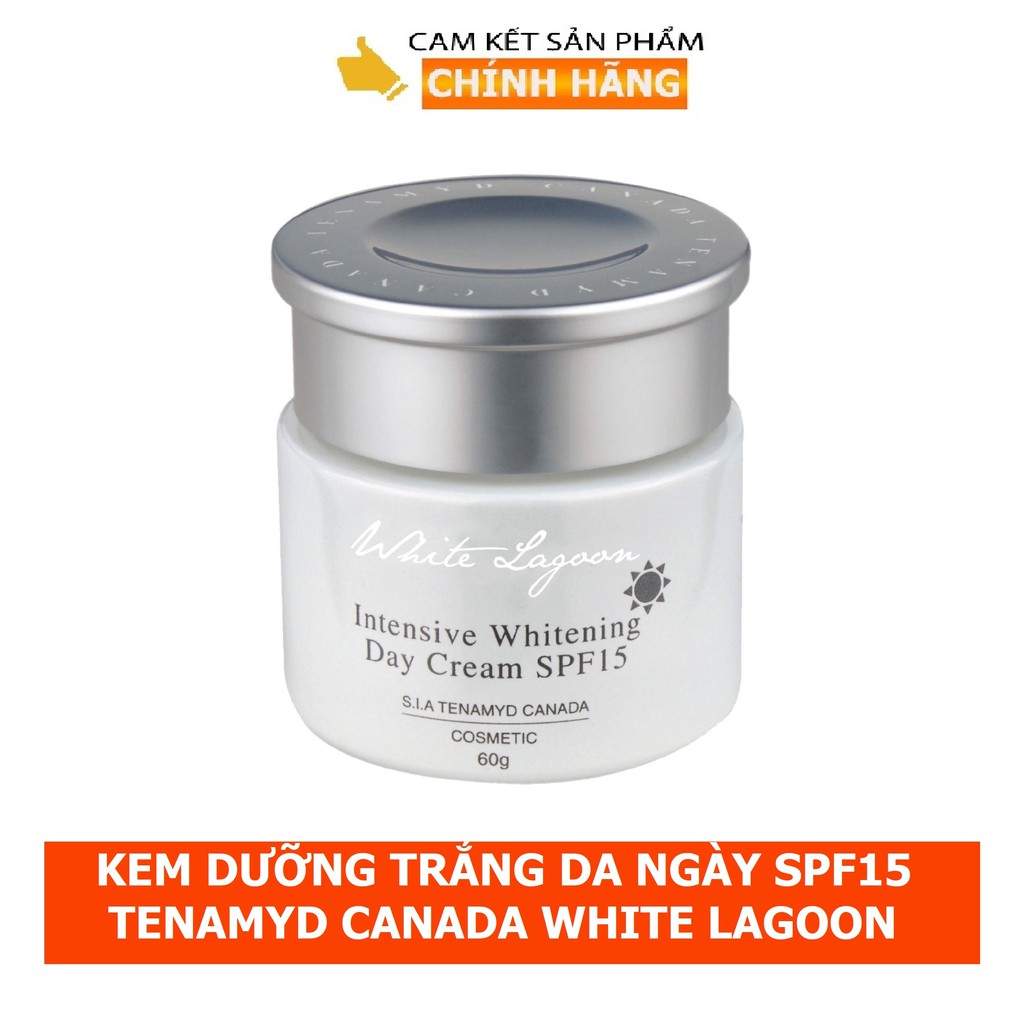 Kem dưỡng trắng da ngày SPF15 TENAMYD CANADA - White Lagoon INTENSIVE WHITENING Day Cr