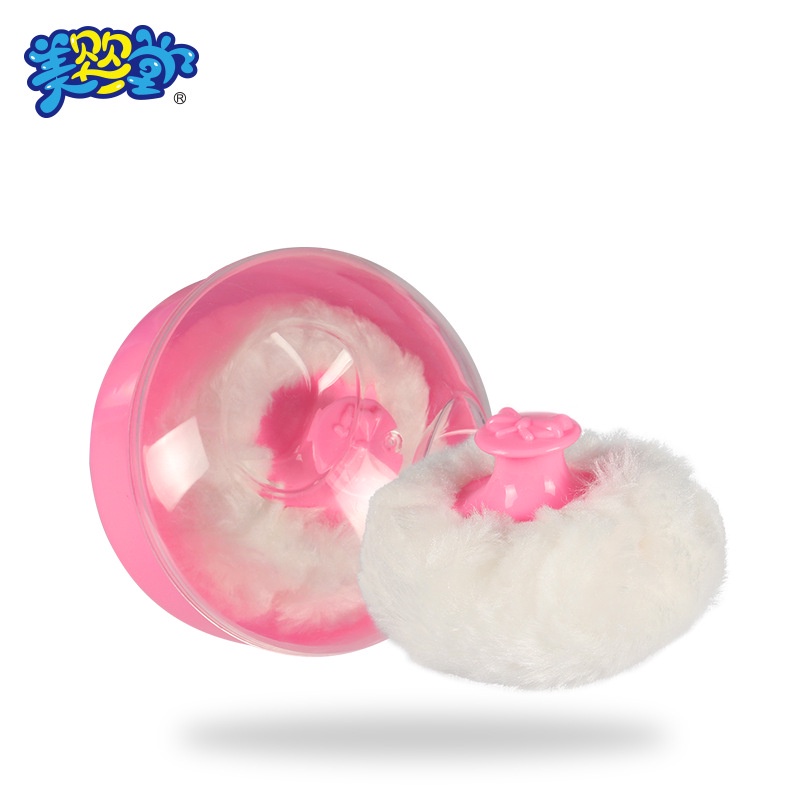 Hộp Đựng Bông Phấn Trang Điểm Sáng Tạo Cho Mẹ Và Bé