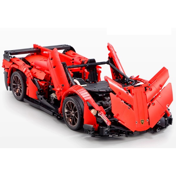 Xe đua thể thao Veneno lắp ráp kiểu Lego technic-  - điều khiển từ xa - Mould King 13079