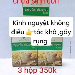 3 hộp kẹo mầm lúa mạch 37