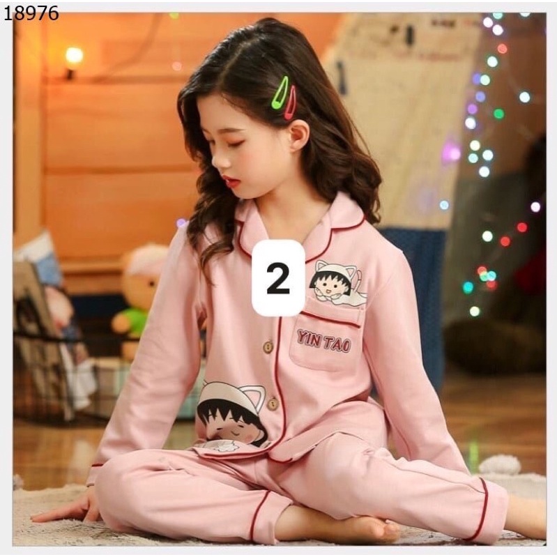 BỘ PIJAMA CHO BÉ SIZE ĐẠI