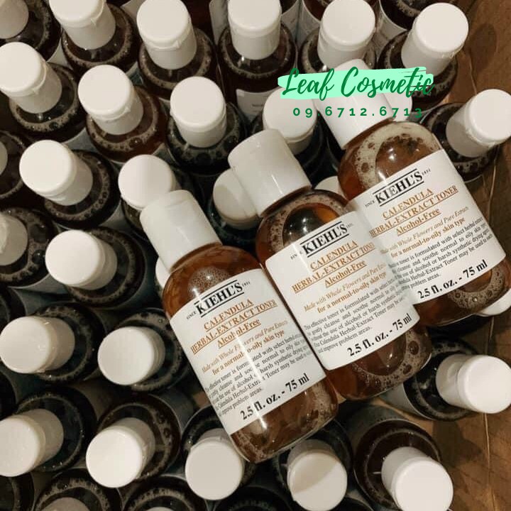 [ Mini 75ml ] Toner Hoa Cúc Kiehl.s