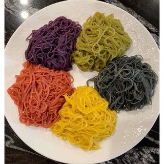 [Nguyên Minh] Bún gạo lứt củ dền (mì gạo lức củ dền) ăn kiêng eat clean