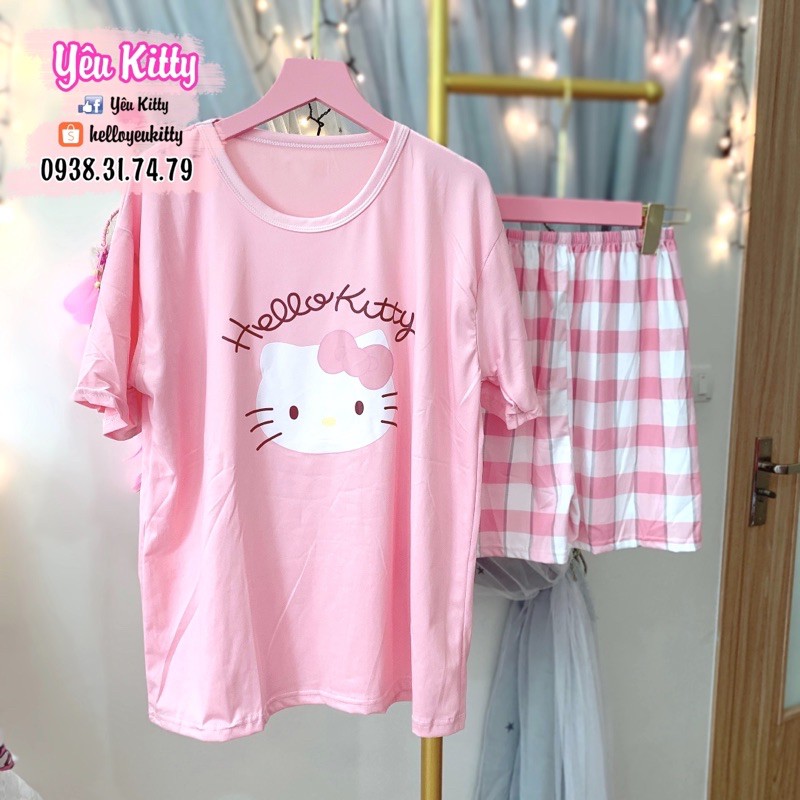 BỘ NGỦ HOẠT HÌNH HELLO KITTY