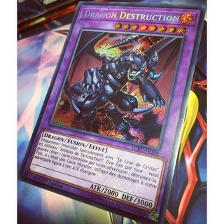 Bài Yugioh - Destruction Dragon (Secret Rare)