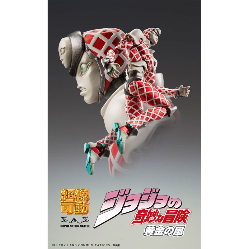 Mô hình Figure - Super Action Statue King Crimson - JoJo Bizarre Adventure JJBA