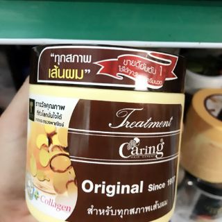 KEM Ủ XẢ TÓC CARING THÁI LAN 500ML