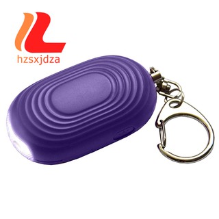 Móc Khóa Đèn Pin Khẩn Cấp 130 Db Kèm Còi Báo Động Cho Người Lớn Và Trẻ Em