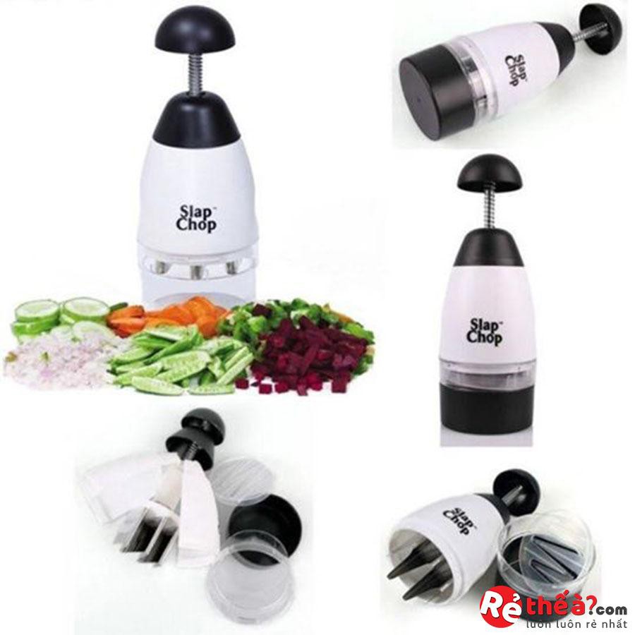 Dụng Cụ Băm Rau Củ Quả, Hành Tỏi Ớt Slap Chop