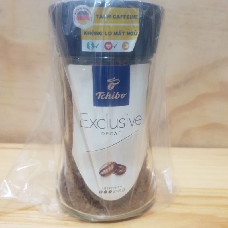 Cà Phê Hòa Tan Tách Cafeine Tchibo Exclusive Decaf T100D | BigBuy360 - bigbuy360.vn