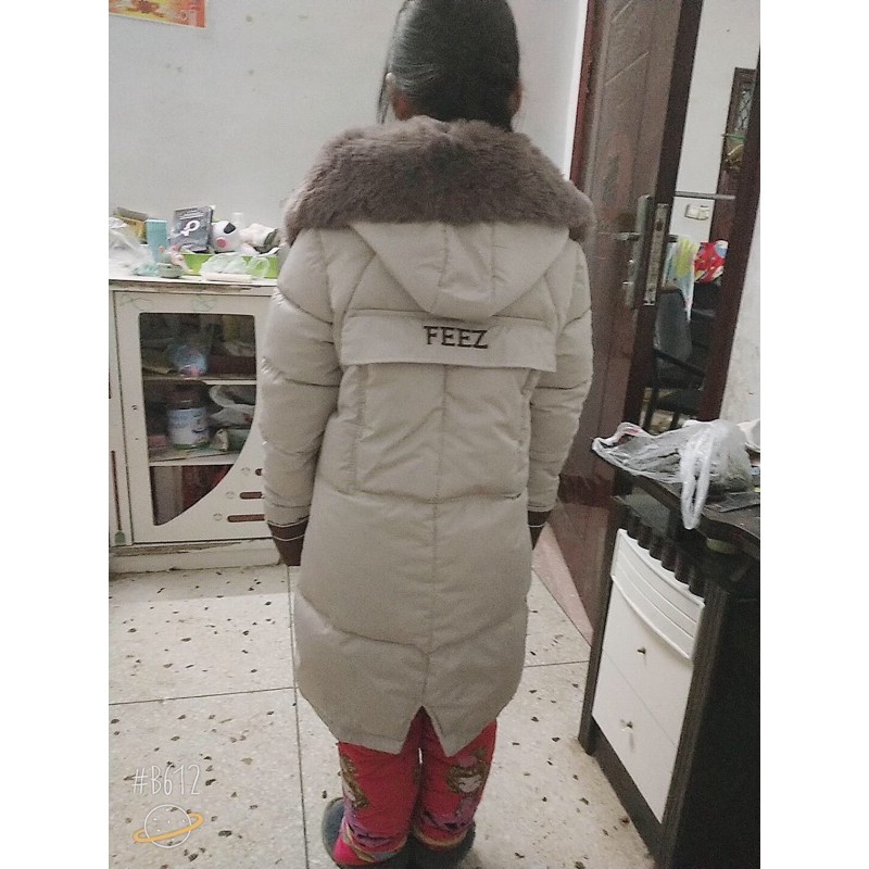 Áo Phao Mủ Lông Bé Gái 13-47kg Thời Trang Baby Cao Cấp Quảng Châu