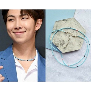 Vòng cổ dây chuyền BTS V cực chất, phong cách combo 2 chiếc