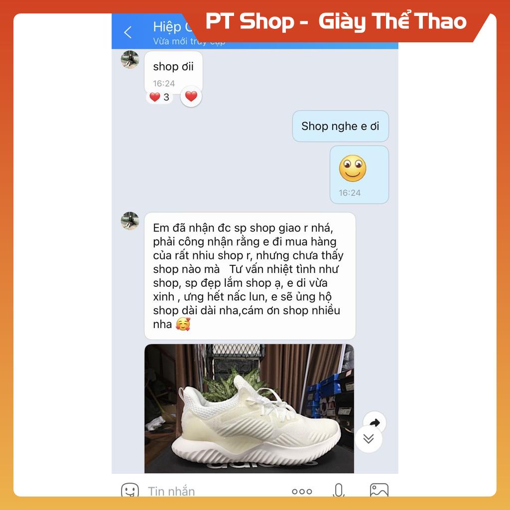 Giầy Alphabounce xịn sò Full phụ kiện, GiàySneaker Alphabounce Full trắng , Hót trend