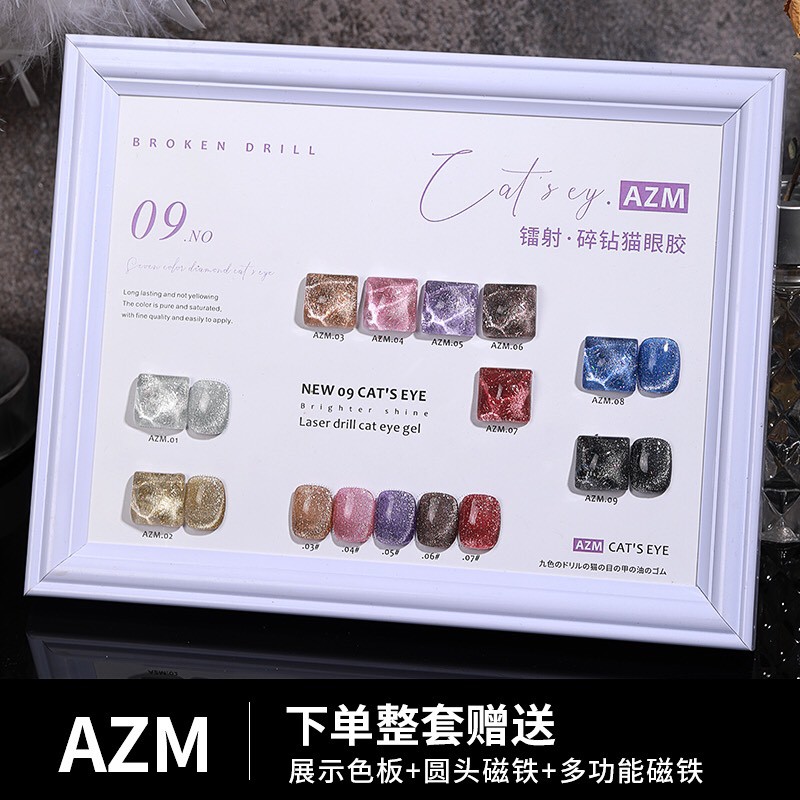 Sơn AS vỏ đỏ Mắt Mèo FLASH AZM mới ( cam kết chính hãng )