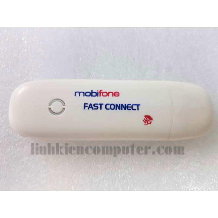 USB DCOM 3G, USB 3G Mobifone Fast Connect dùng được đa mạng, có khe đọc thẻ nhớ
