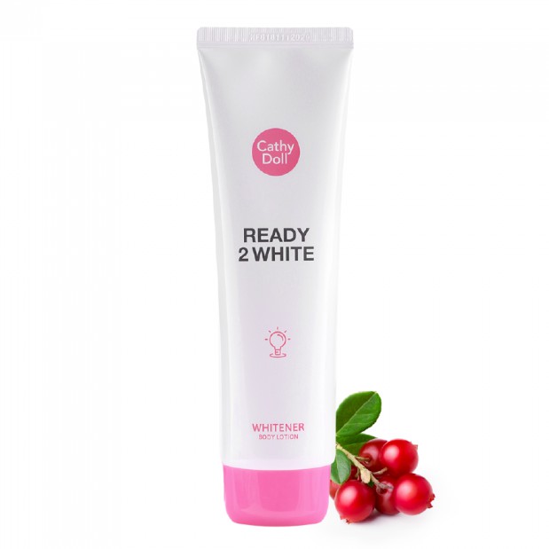 Sữa dưỡng thể Cathy Doll Ready 2 White Whitener Body Lotion 150ml | BigBuy360 - bigbuy360.vn