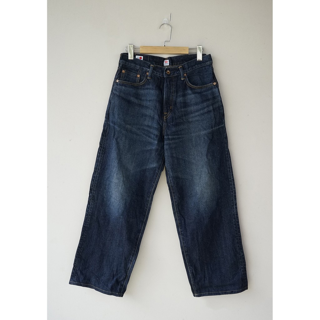 Quần Jean Edwin 505 selvedge (lai biên cam) 2hand