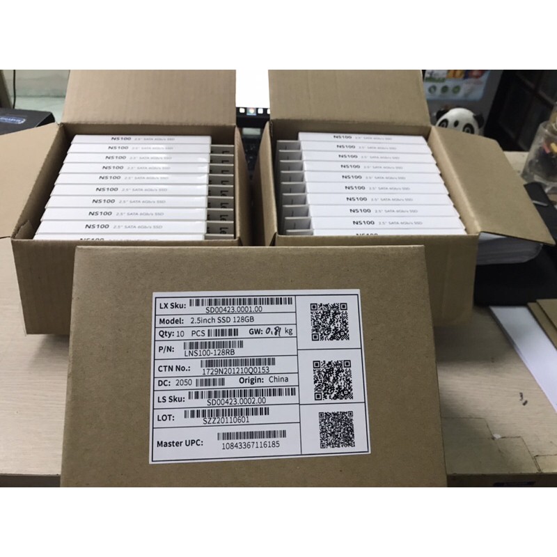 [Freeship- Lexar 128GB] Combo 4 chiếc ổ cứng SSD 128GB Lexar 128G- Hàng chính hãng Mai Hoàng mới 100% | BigBuy360 - bigbuy360.vn