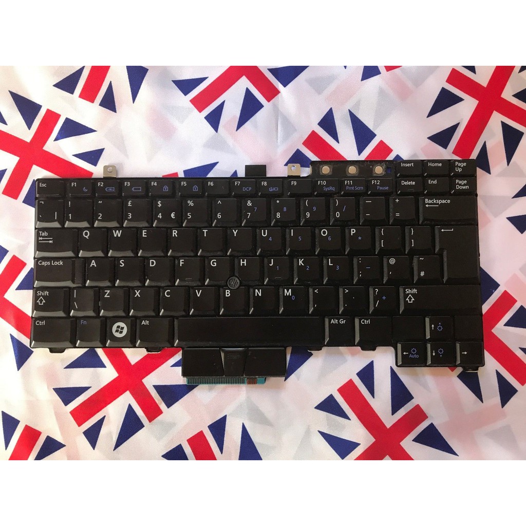 Bàn phím laptop Dell E6400 E6410 E5400 E5410 E6500 E6510 M4400 M4500 - Keyboard Dell - Không chuột di