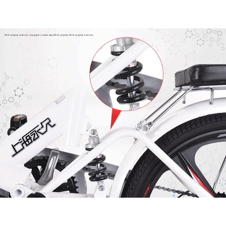 Xe đạp địa hình cho cho gia đình , gấp gọn