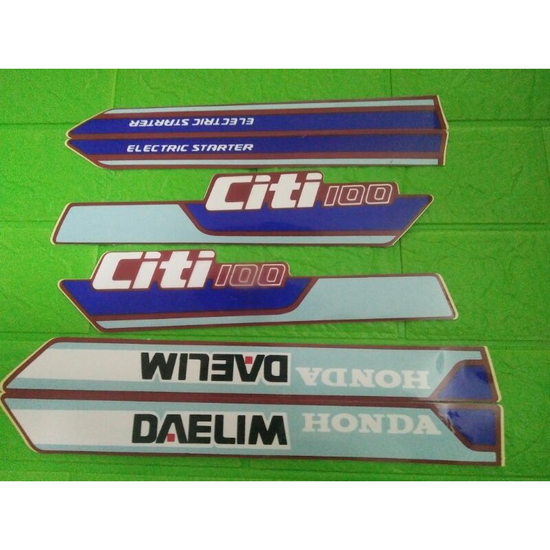 Bộ tem Citi màu đỏ hàng 3 lớp siêu đẹp