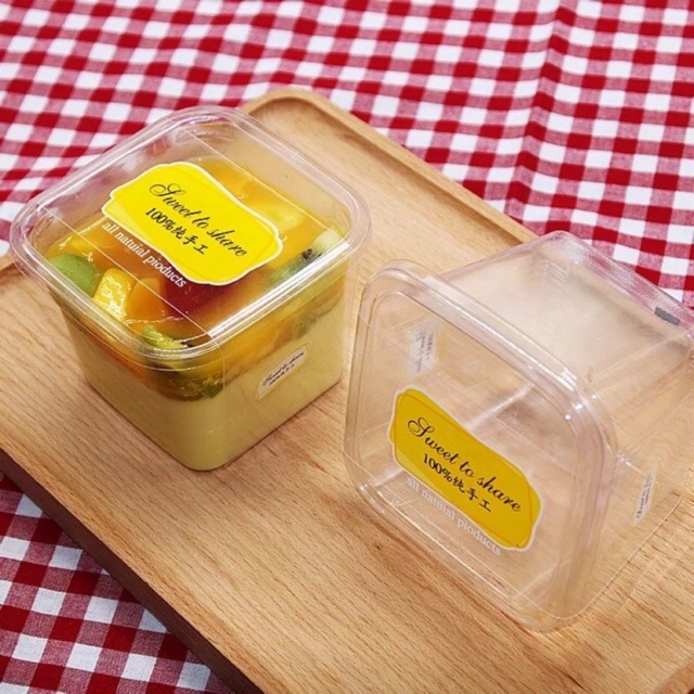 Set 10 hộp đựng bánh mouse