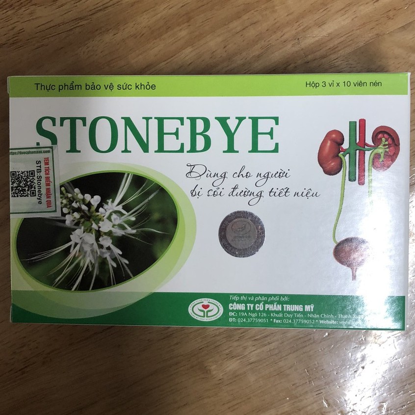 Stonebye hộp 30 viên