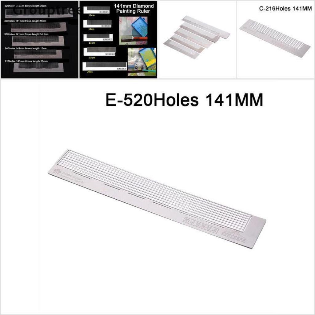 Thước Lưới Chống Dính Kích Thước 141MM Chuyên Dụng Làm Tranh Đính Đá