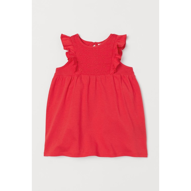 Váy cánh tiên đỏ HM H&amp;M sz 2-3y_hàng chính hãng authentic