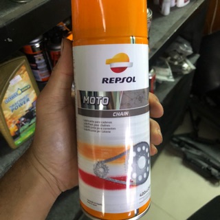 Xịt dưỡng sên repsol 400ml