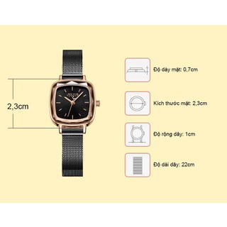 Đồng Hồ Nữ Julius JA1148