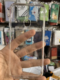 Ốp lưng samsung A11 dẻo trong suốt