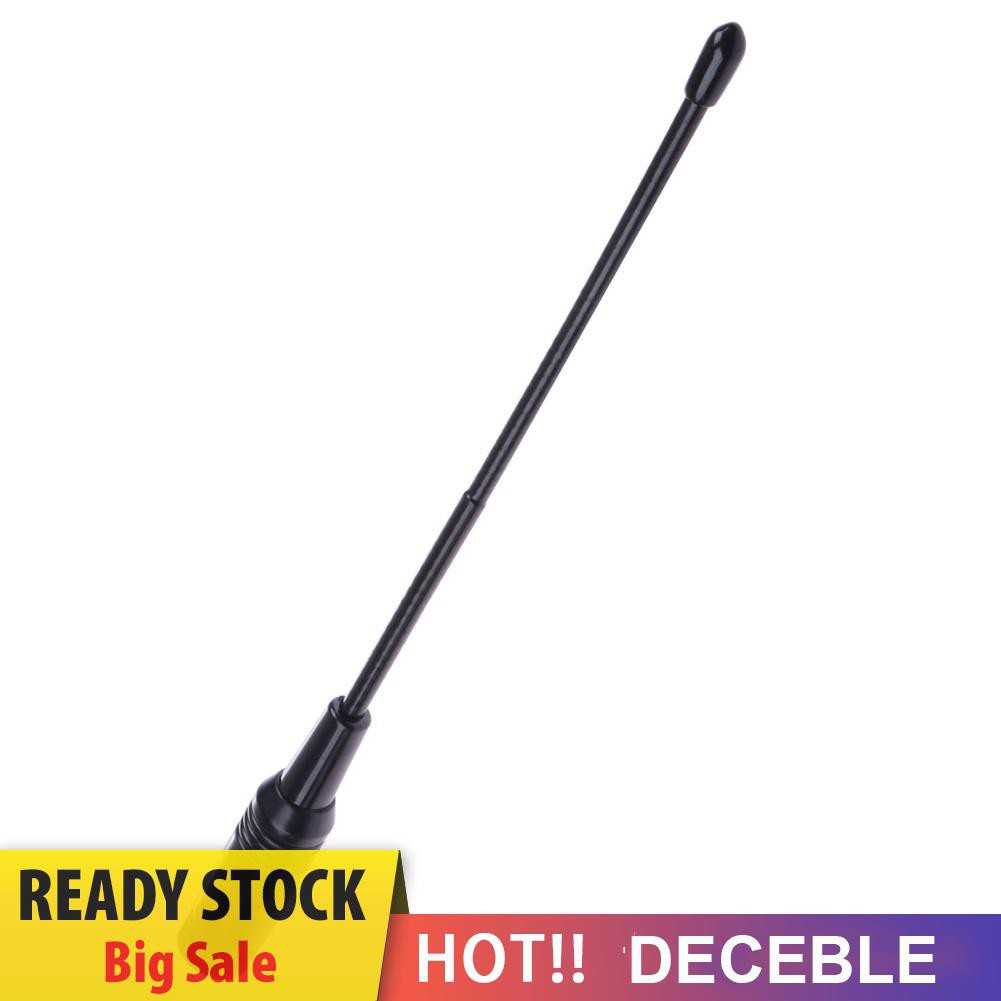 Deceble Dual-band 144/430MHz NA-701 SMA-Male Radio Flexible Antenna for Yaesu 678R