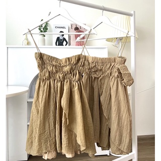 đầm baby doll 2 dây có sẵn không kèm áo cardigan ( ảnh đầu shop chụp)