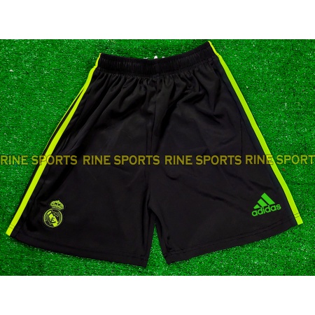 Bộ Real đen sân khách hàng Thailand mùa giải 2022-2023 Giống thi đấu 99%