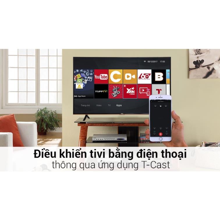 Smart Tivi TCL 32 Inch L32S62T  - Mới 100%