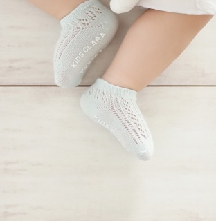 Set 5 đôi  Tất lưới chống trơn cho bé