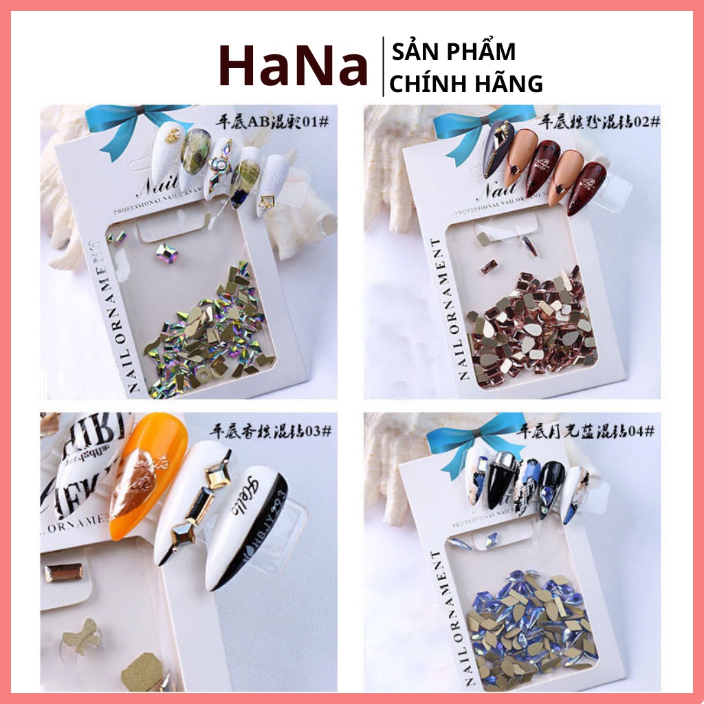 Đá khối chân bằng mix nhiều kiểu 100v