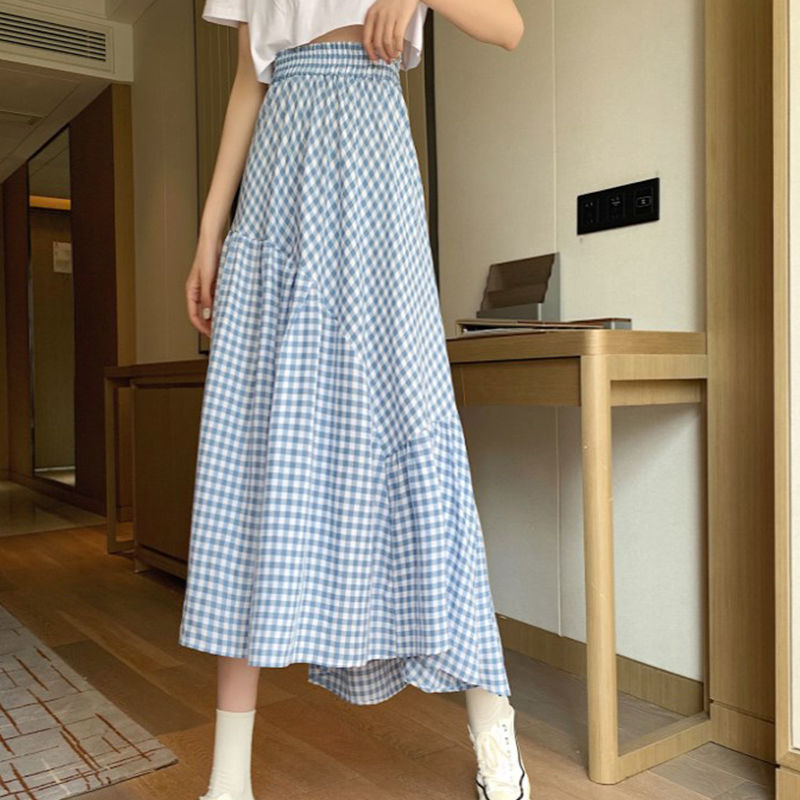 Chân Váy Lưng Cao Phong Cách Hàn Quốc D167 | BigBuy360 - bigbuy360.vn