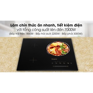 Bếp từ ba Thái lan Kangaroo KG836i
