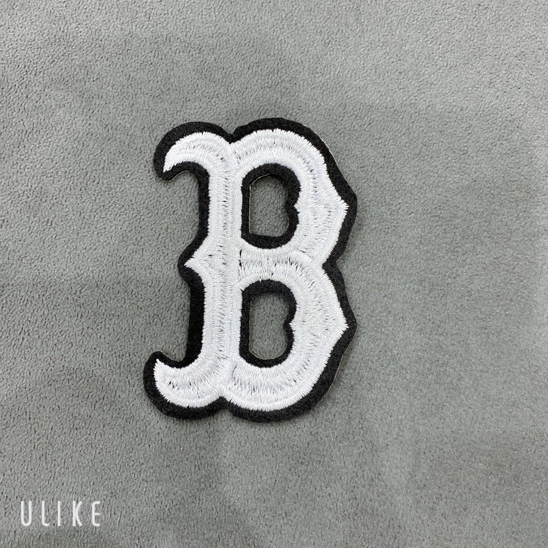 LOGO thêu chữ B  siêu đẹp