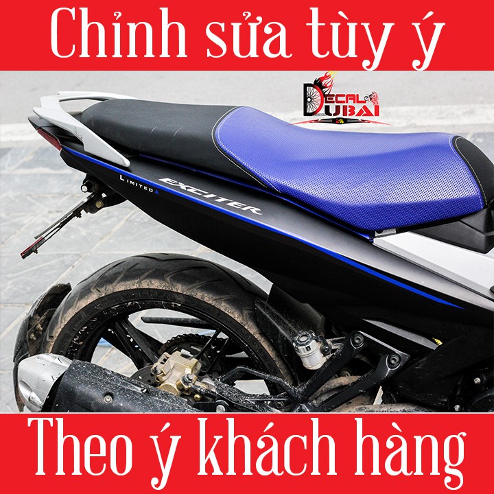 Tem Trùm Xe Exciter 150 ( Mới Nhất )