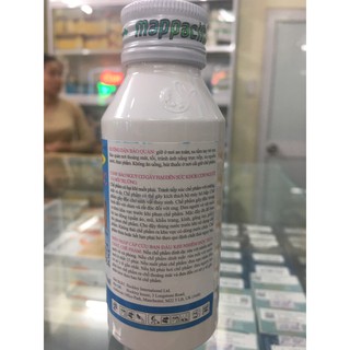 THUỐC DIỆT MUỖI, CÔN TRÙNG PERMETHRIN 50EC 100ML